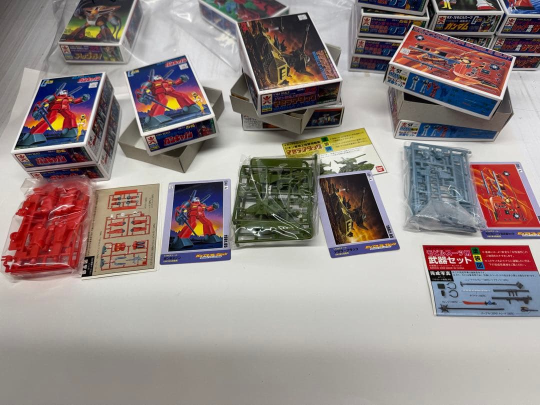 BANDAI 機動戦士ガンダム 1/144 当時物 ガンプラ ズゴック ザク