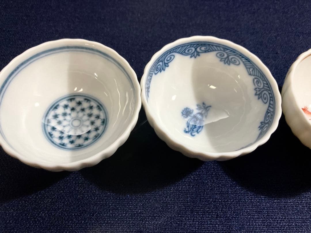 リチャードジノリ　ぐい呑み/小鉢/薬味入れなど…5客セット　超レア品　美品‼️