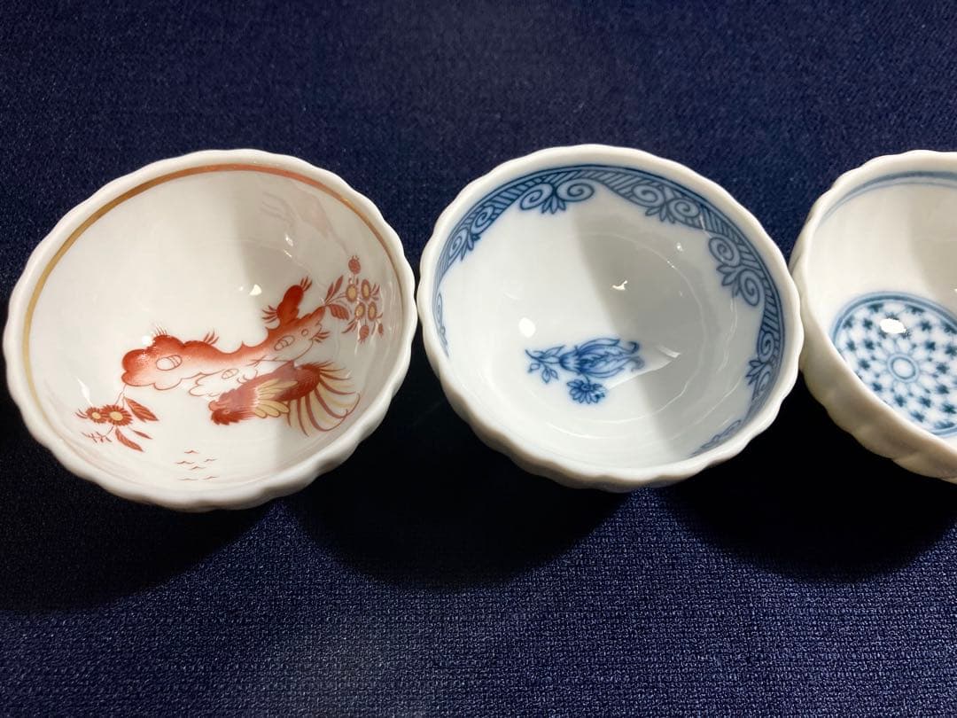 リチャードジノリ　ぐい呑み/小鉢/薬味入れなど…5客セット　超レア品　美品‼️