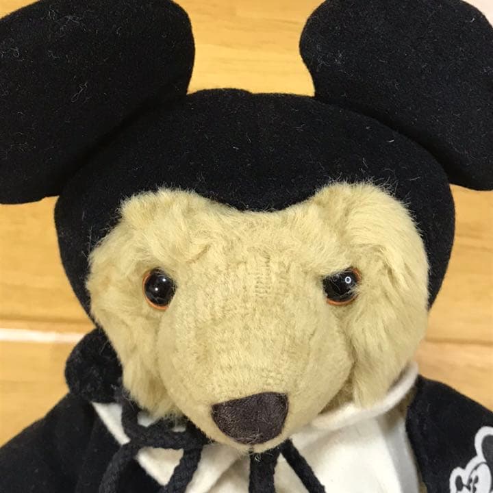 ディズニー　サンアロー　ミッキークマぬいぐるみ