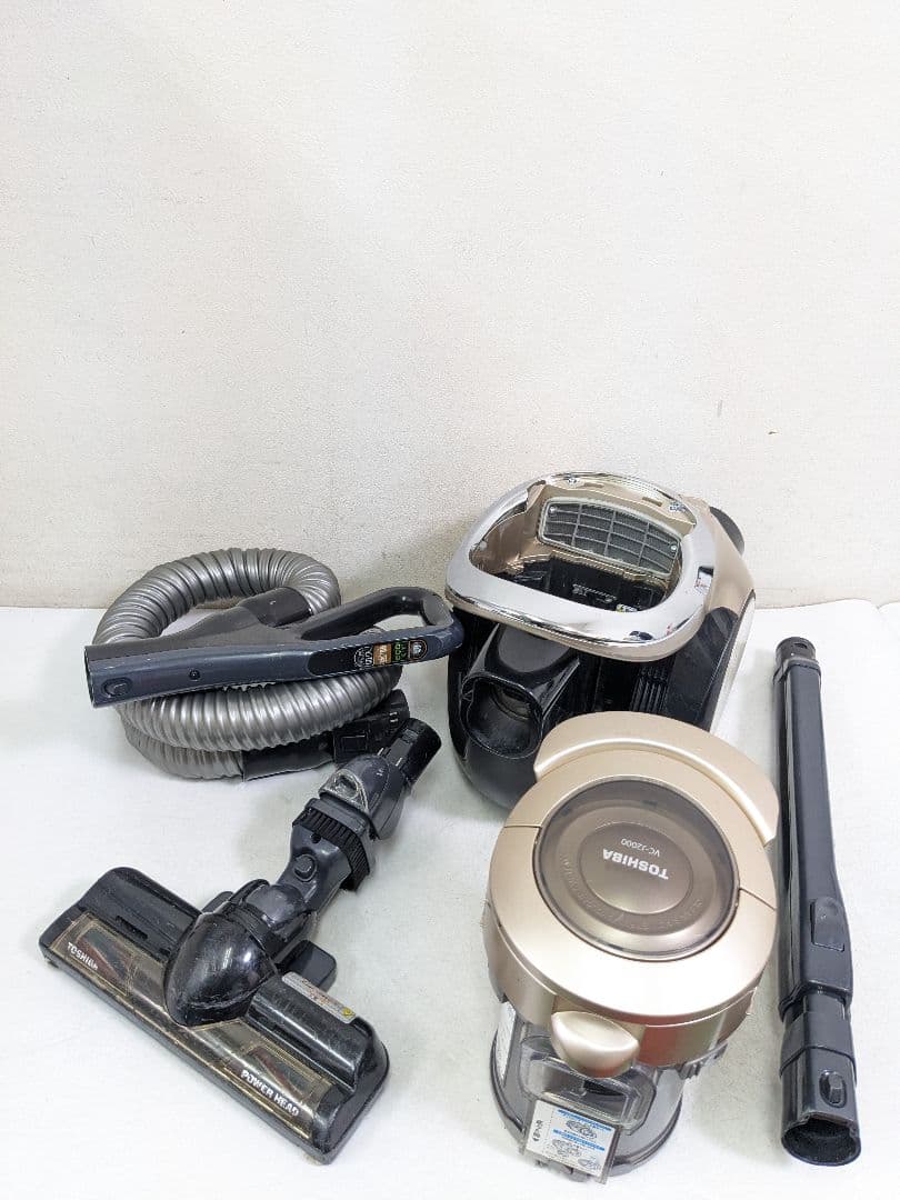 TOSHIBA 東芝 VC-J2000-N サイクロン式掃除機 2013年製