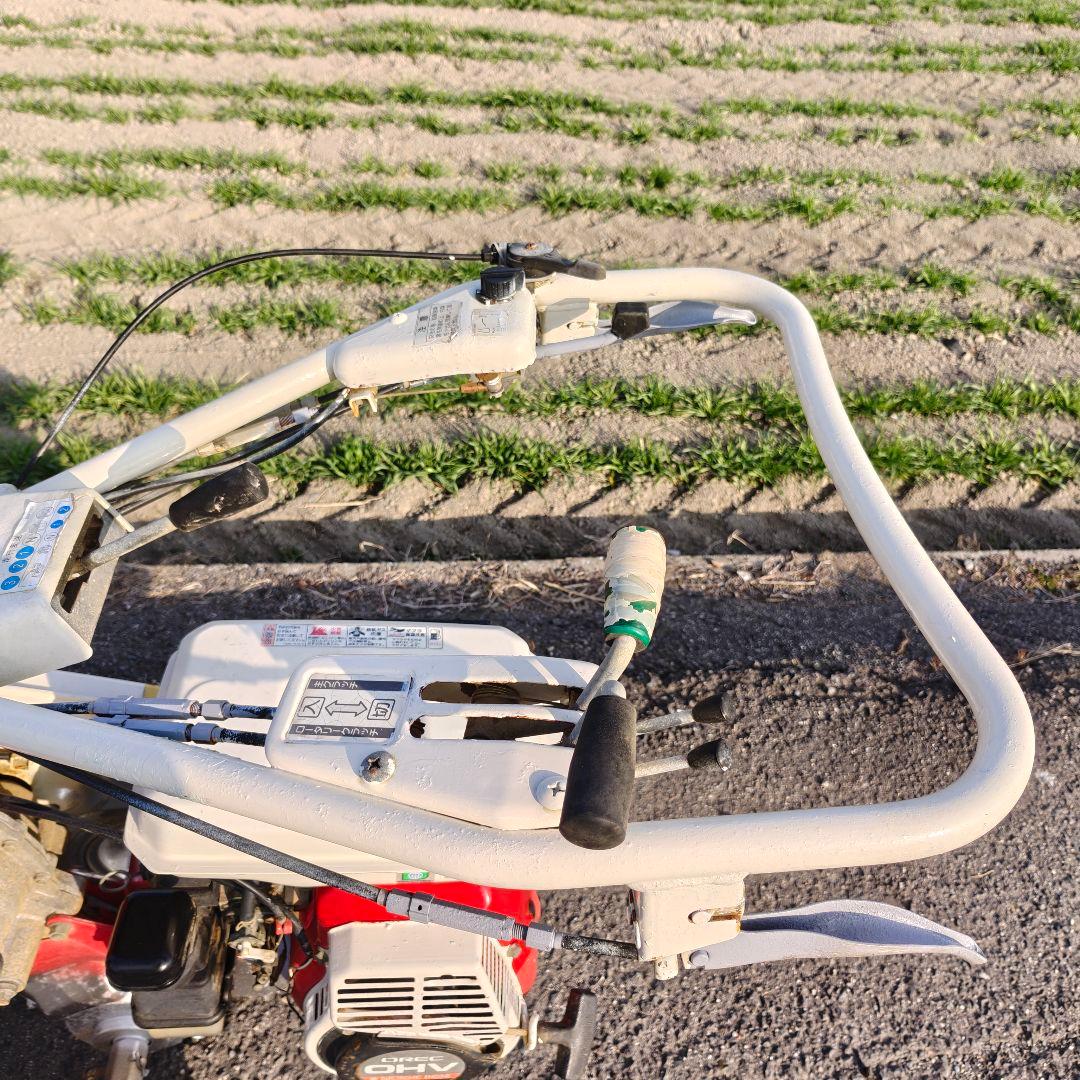 オーレックAR602R 管理機 耕運機 家庭菜園 　畝立て　最大6馬力　動画あり