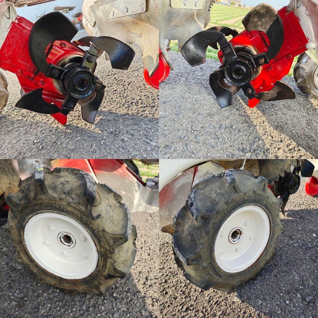 オーレックAR602R 管理機 耕運機 家庭菜園 　畝立て　最大6馬力　動画あり