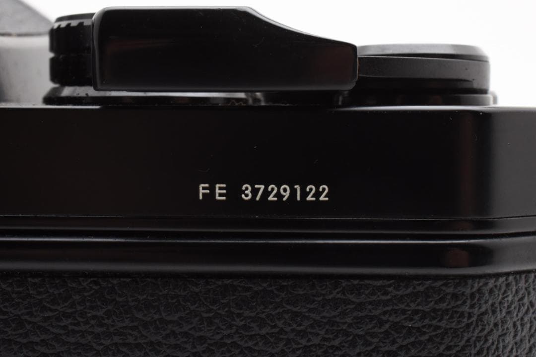 #326★良品★Nikon FE ボディ