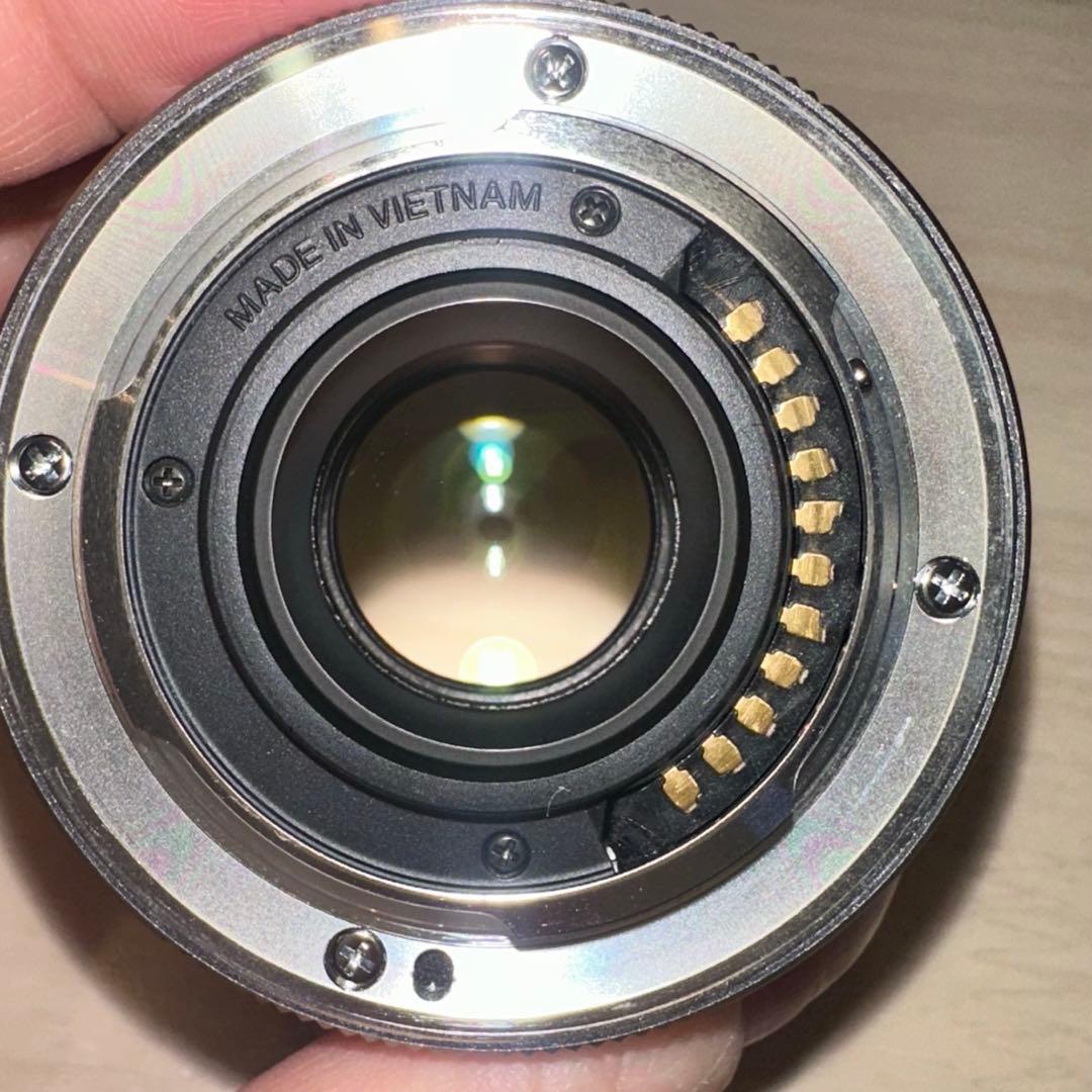 OLYMPUS M.ZUIKO DIGITAL 45mm F1.8 シルバー