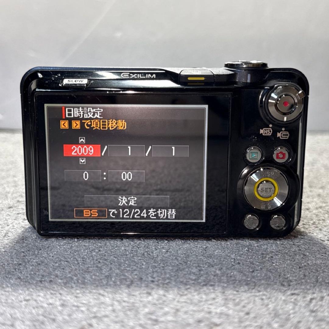 ☆動作OK CASIO EX-FC150 バッテリー＆SDカード付き
