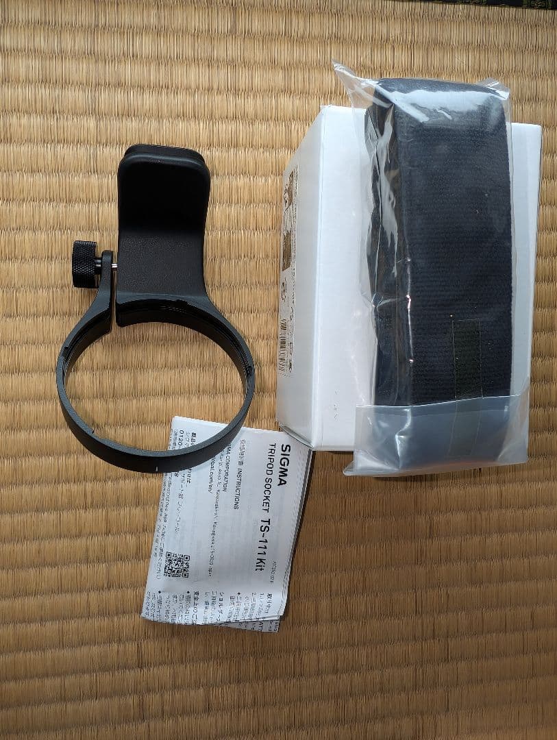SIGMA 100-400mm F5-6.3 三脚座セット　極美品Xマウント