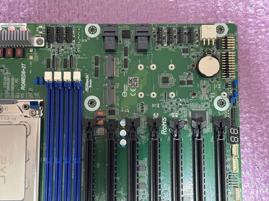 CPU AMD EPYC 7713P マザーボード ROMED8-2T