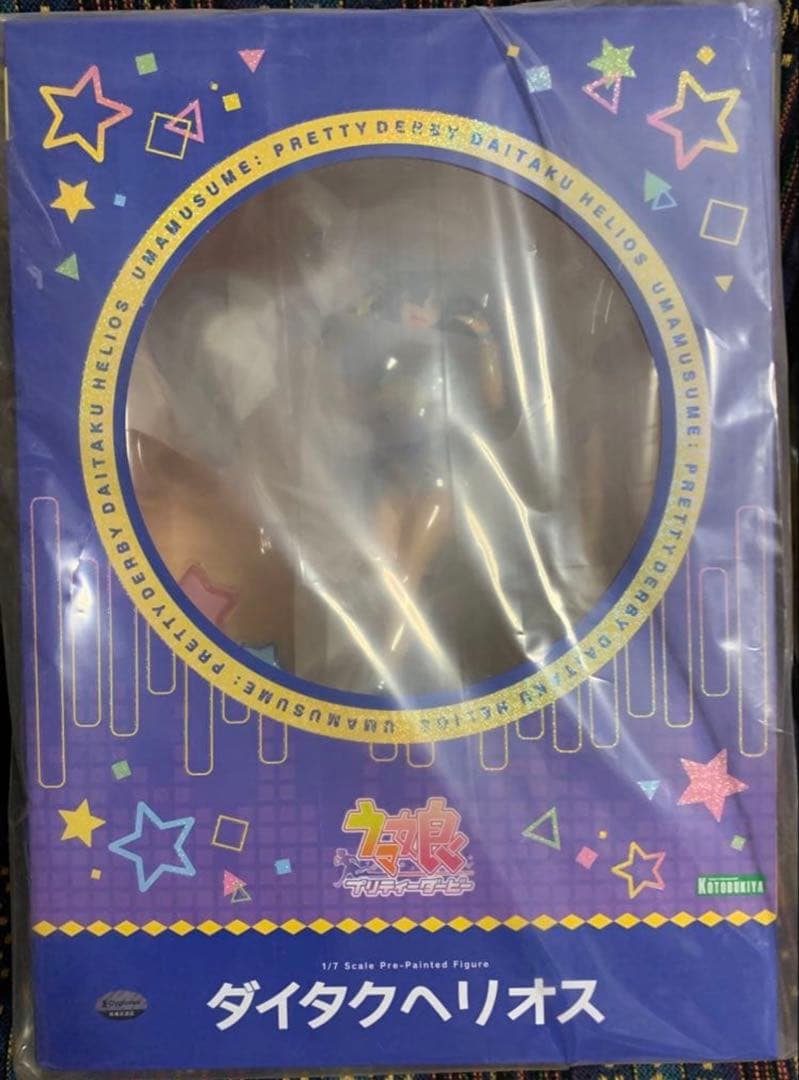 コトブキヤ ウマ娘 ダイタクヘリオス 顔パーツ特典付き フィギュア 未開封品