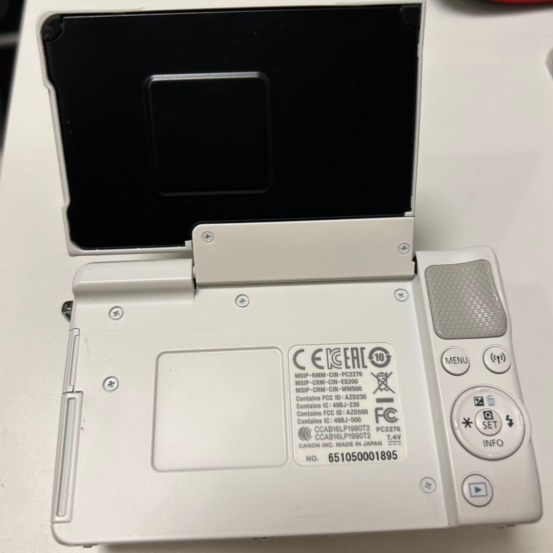 Canon EOS m100 SDカード付き