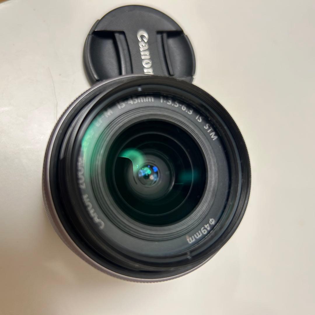 Canon EOS m100 SDカード付き