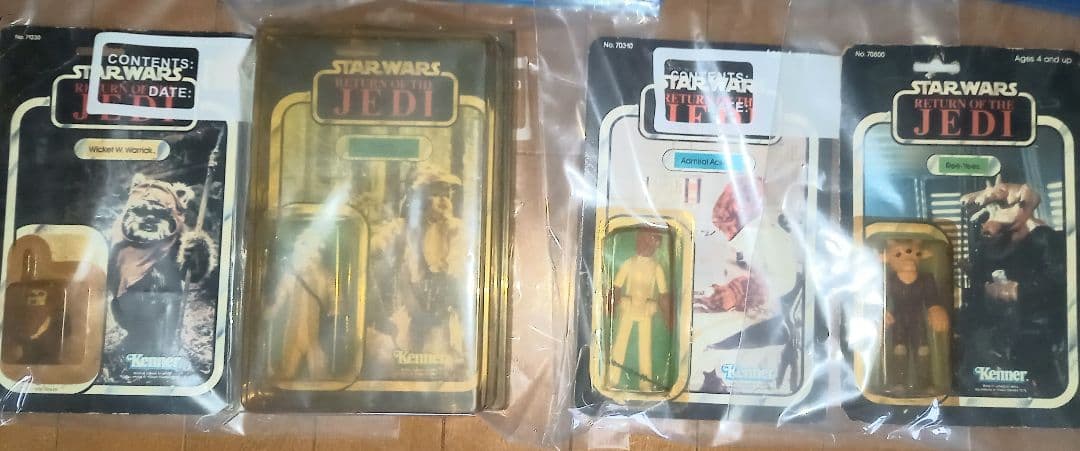 スターウォーズ オールドケナー 40体 未開封あり ボバフェット ジャバザハット
