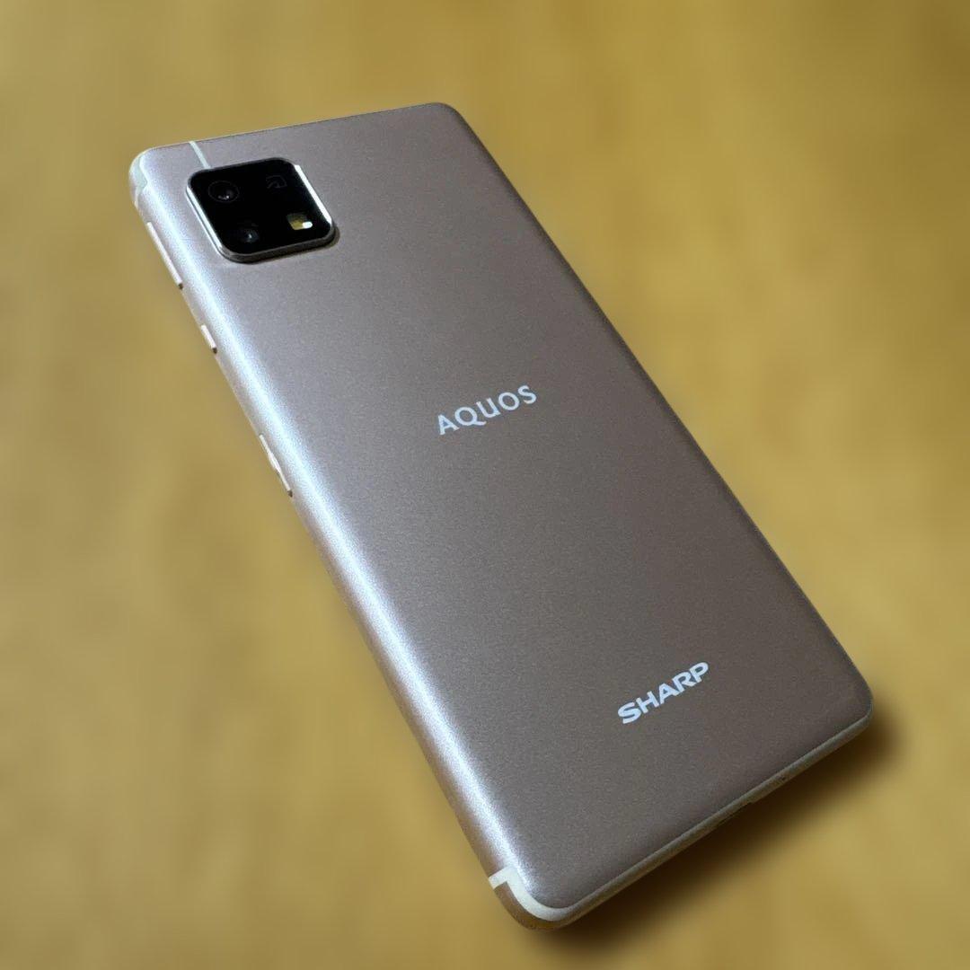 AQUOS sense 4 lite ライトカッパー（楽天）