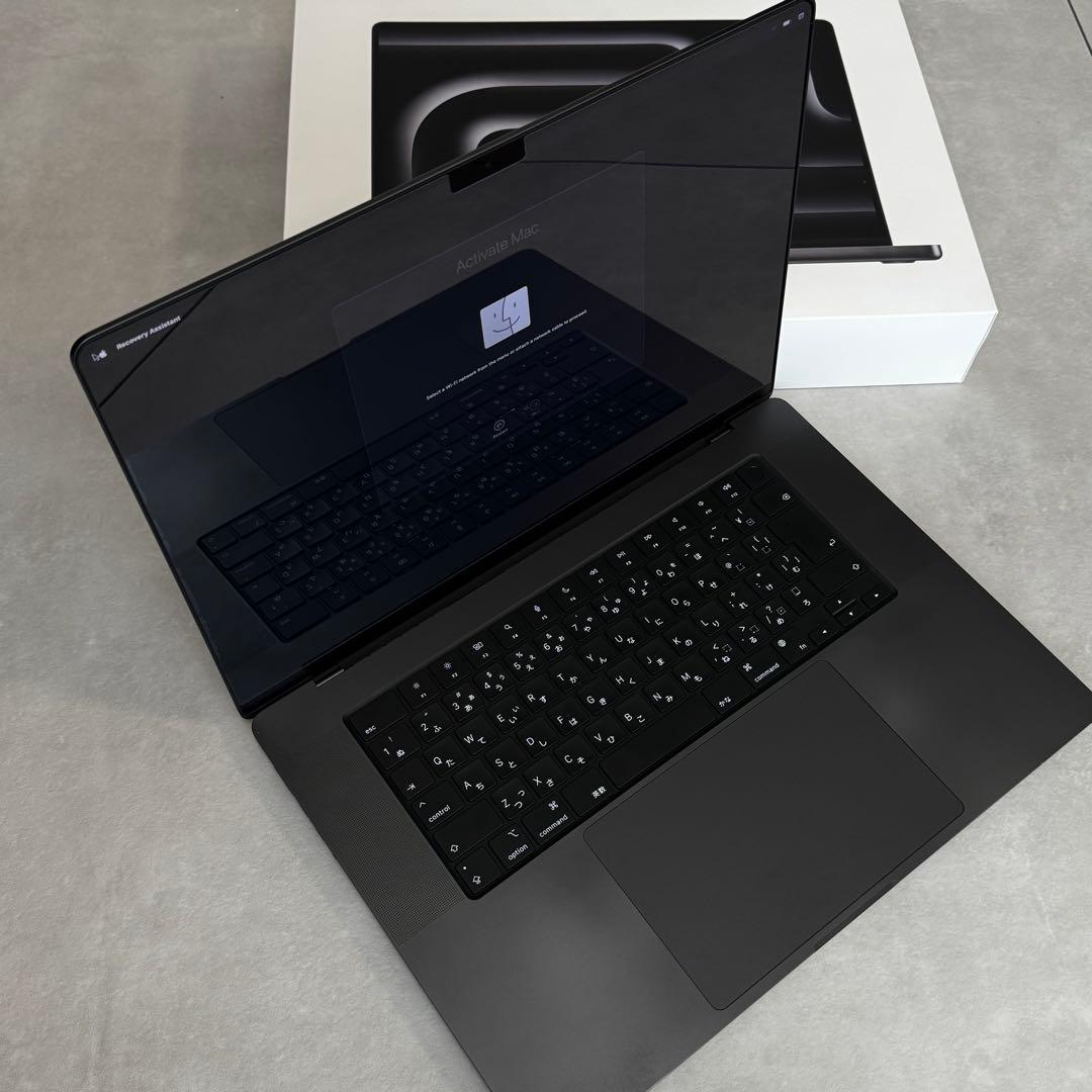 美品 MacBook Pro 16 M4 Pro 24GB 512GB