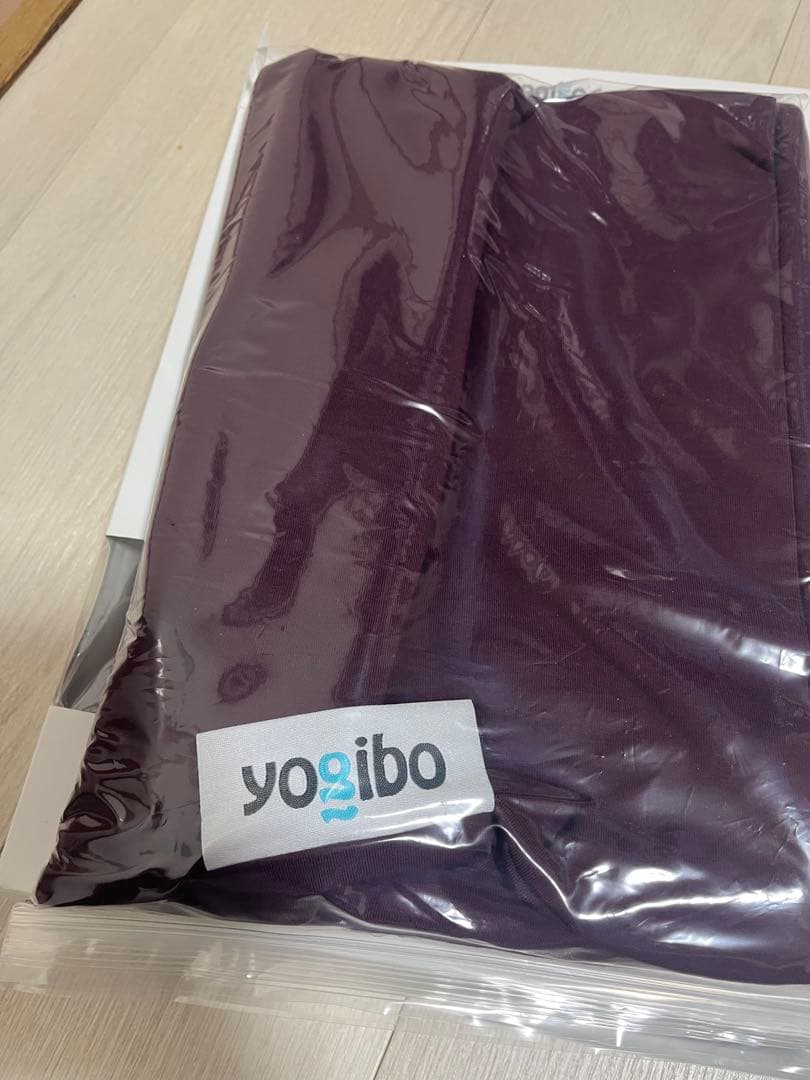 【新品】Yogibo Max Lite カバー　ディープパープル
