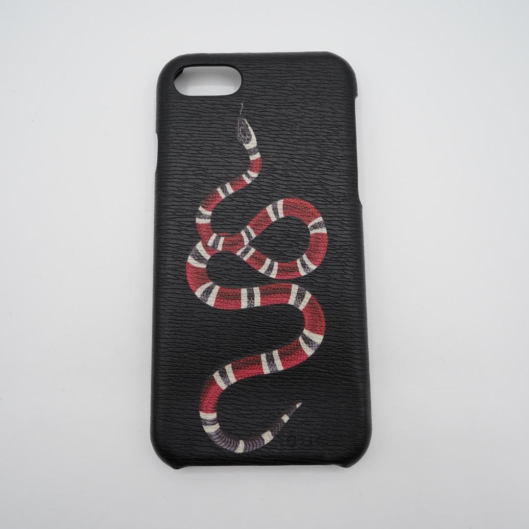 GUCCI iPhone8ケース ブラック 527261 箱