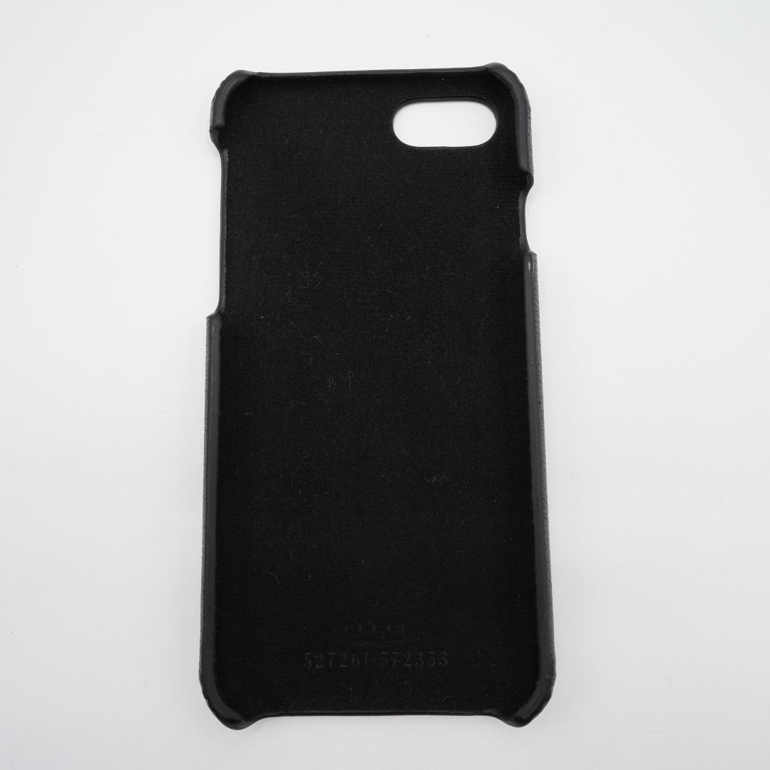GUCCI iPhone8ケース ブラック 527261 箱