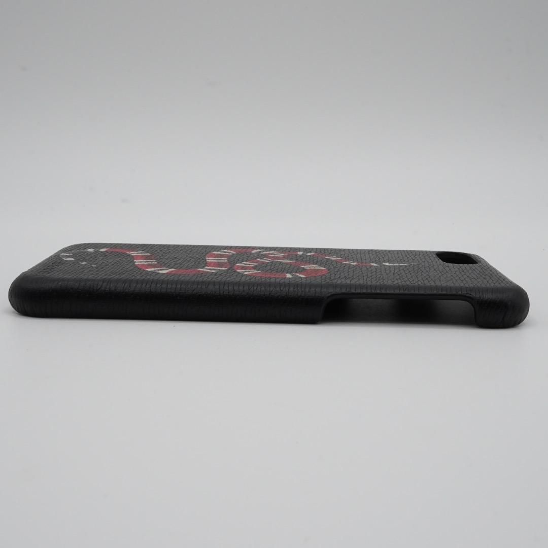 GUCCI iPhone8ケース ブラック 527261 箱