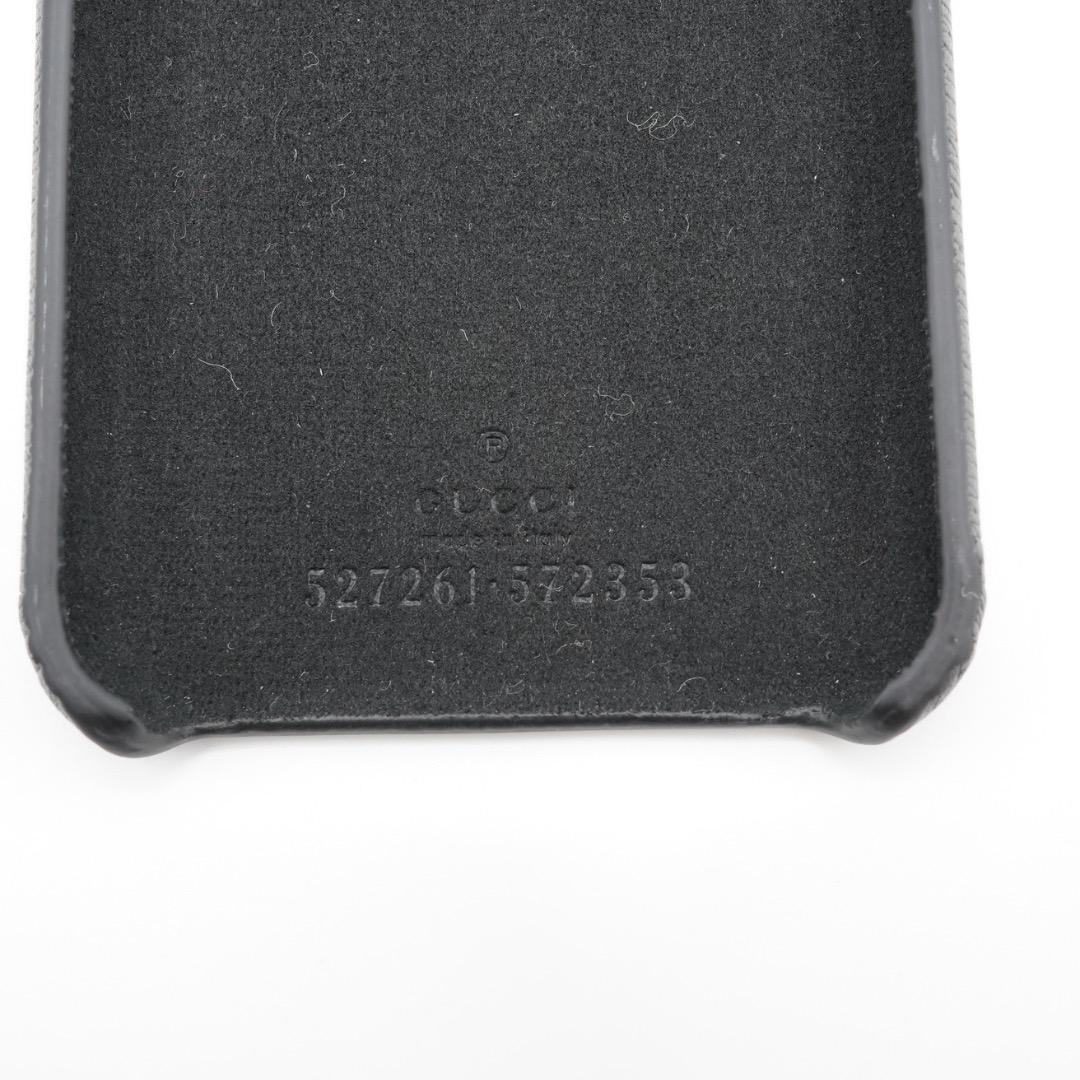 GUCCI iPhone8ケース ブラック 527261 箱