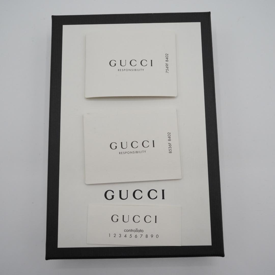 GUCCI iPhone8ケース ブラック 527261 箱
