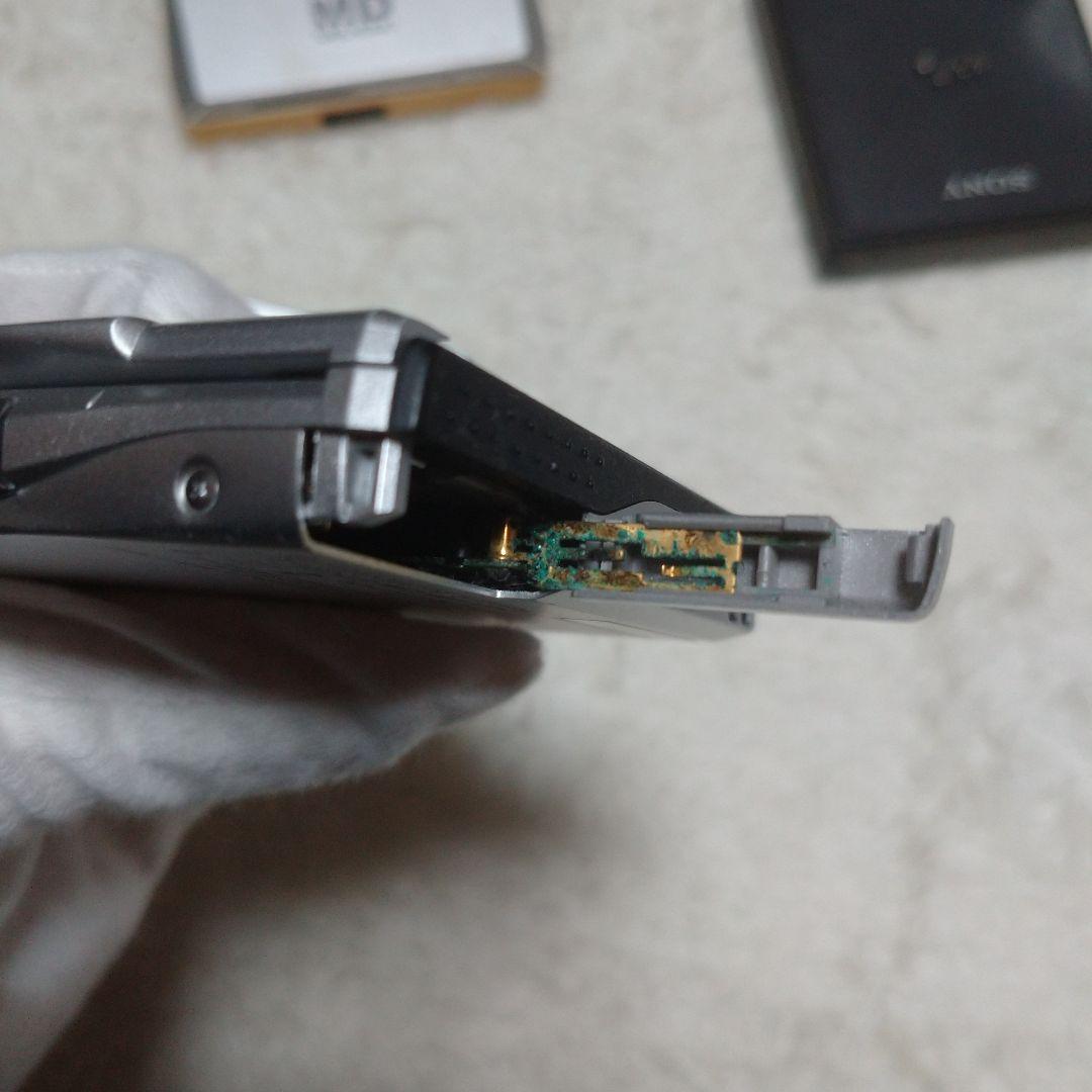 ポータブルMDプレーヤー SONY KENWOOD Panasonic ジャンク