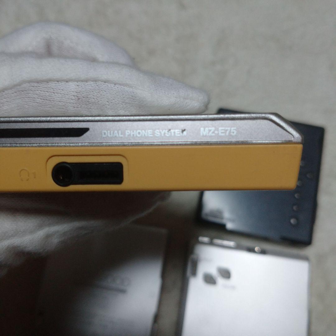 ポータブルMDプレーヤー SONY KENWOOD Panasonic ジャンク
