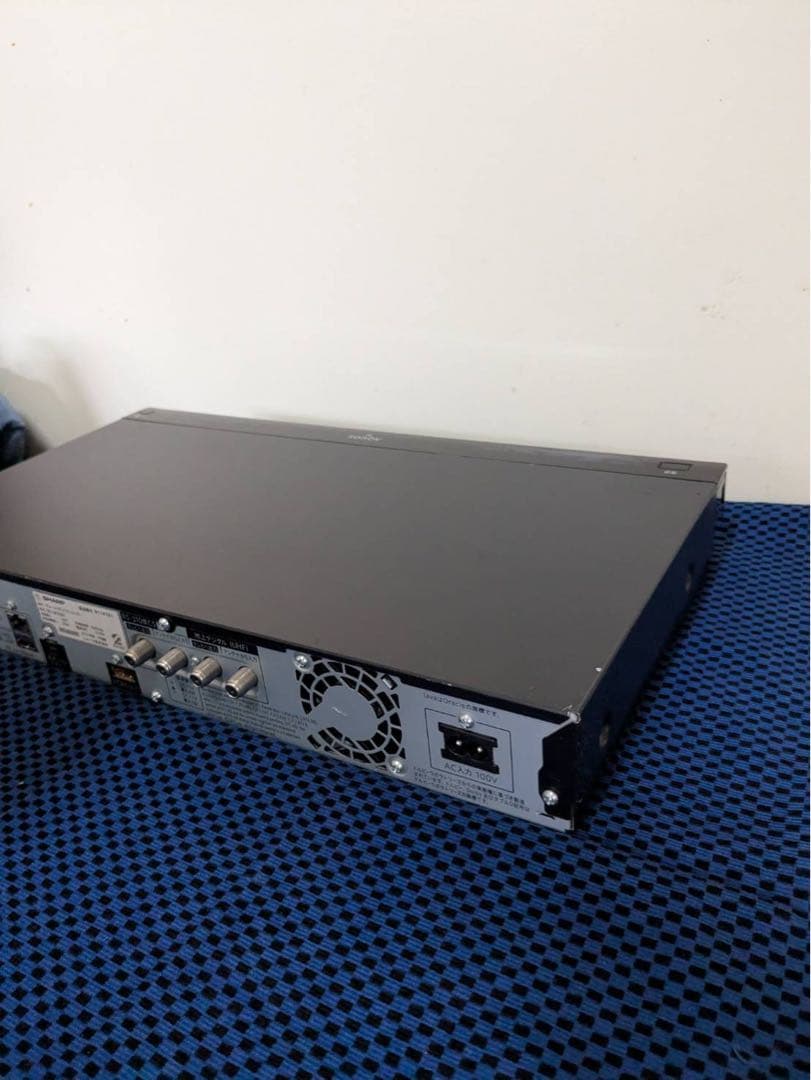 SHARP ブルーレイレコーダー リモコン付き 2TB