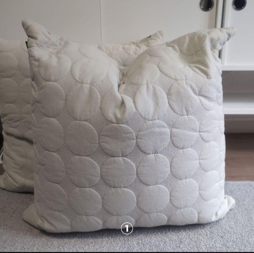 特価！HAY ヘイ メガドット クッション ライトグレー2個セット