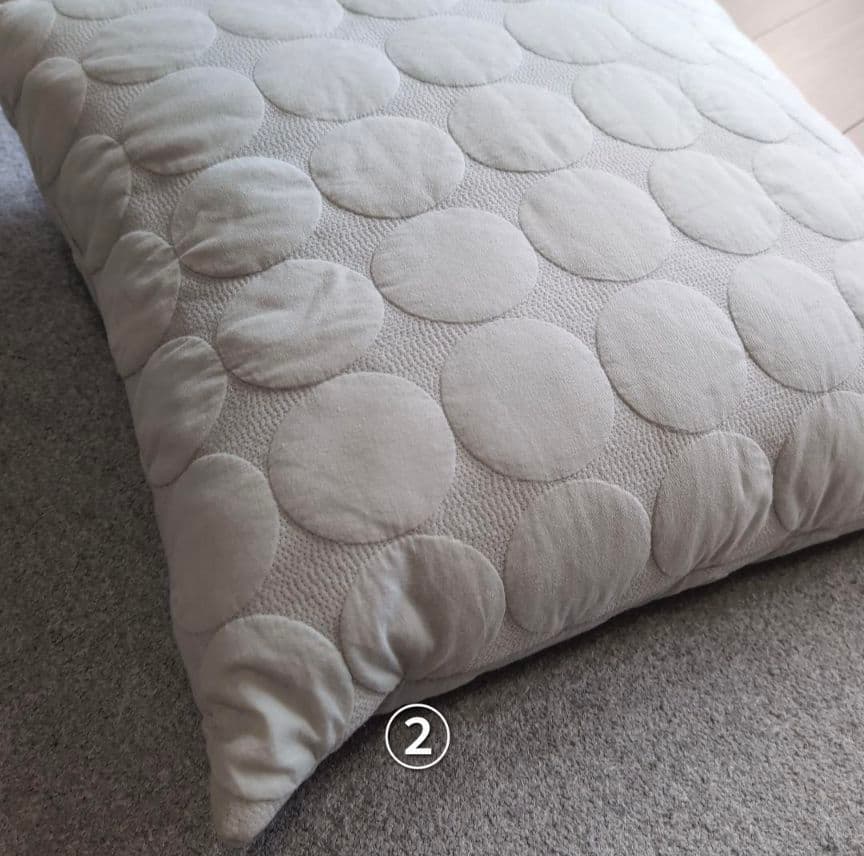 特価！HAY ヘイ メガドット クッション ライトグレー2個セット