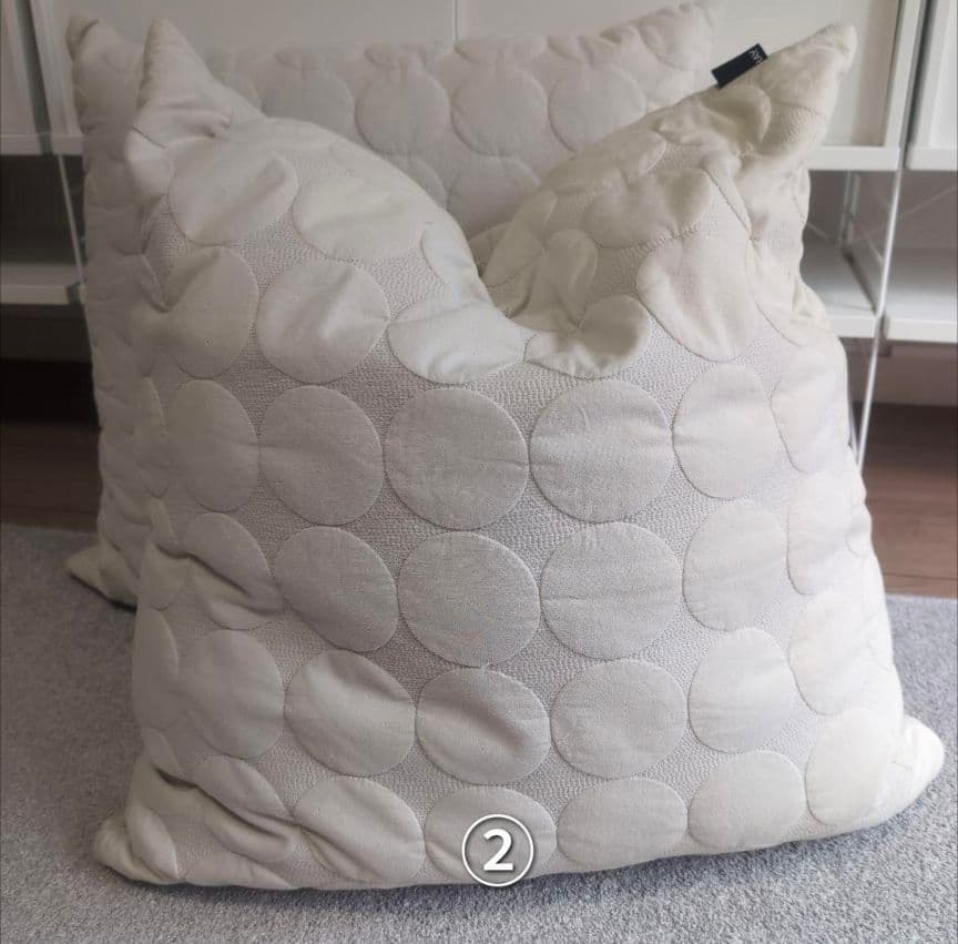 特価！HAY ヘイ メガドット クッション ライトグレー2個セット