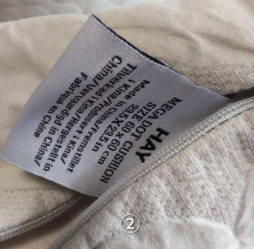 特価！HAY ヘイ メガドット クッション ライトグレー2個セット