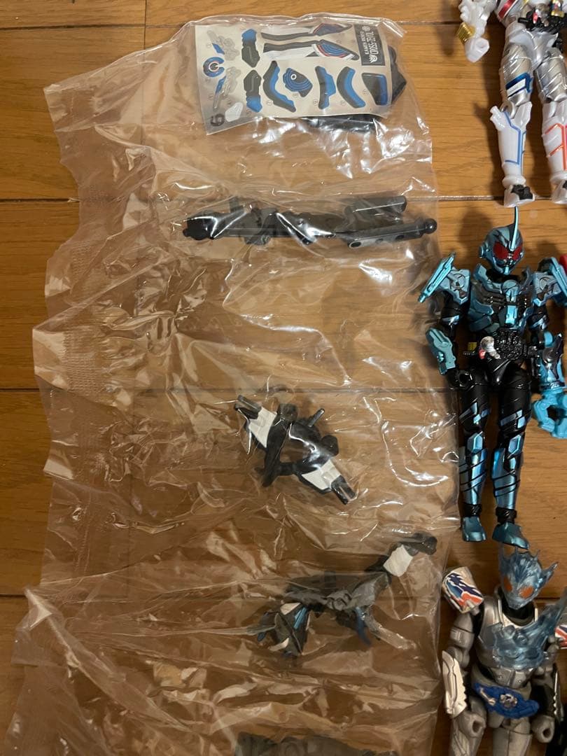 バンダイ　装動　仮面ライダービルド まとめ ジャンク