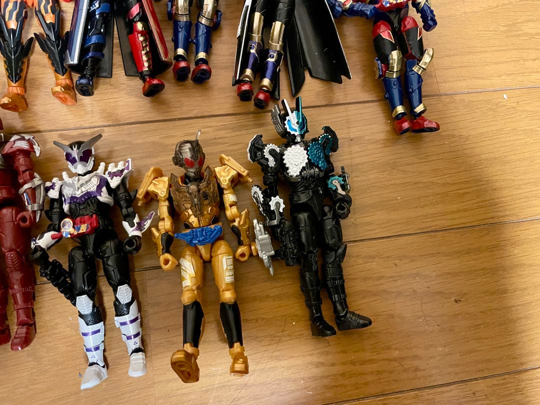 バンダイ　装動　仮面ライダービルド まとめ ジャンク