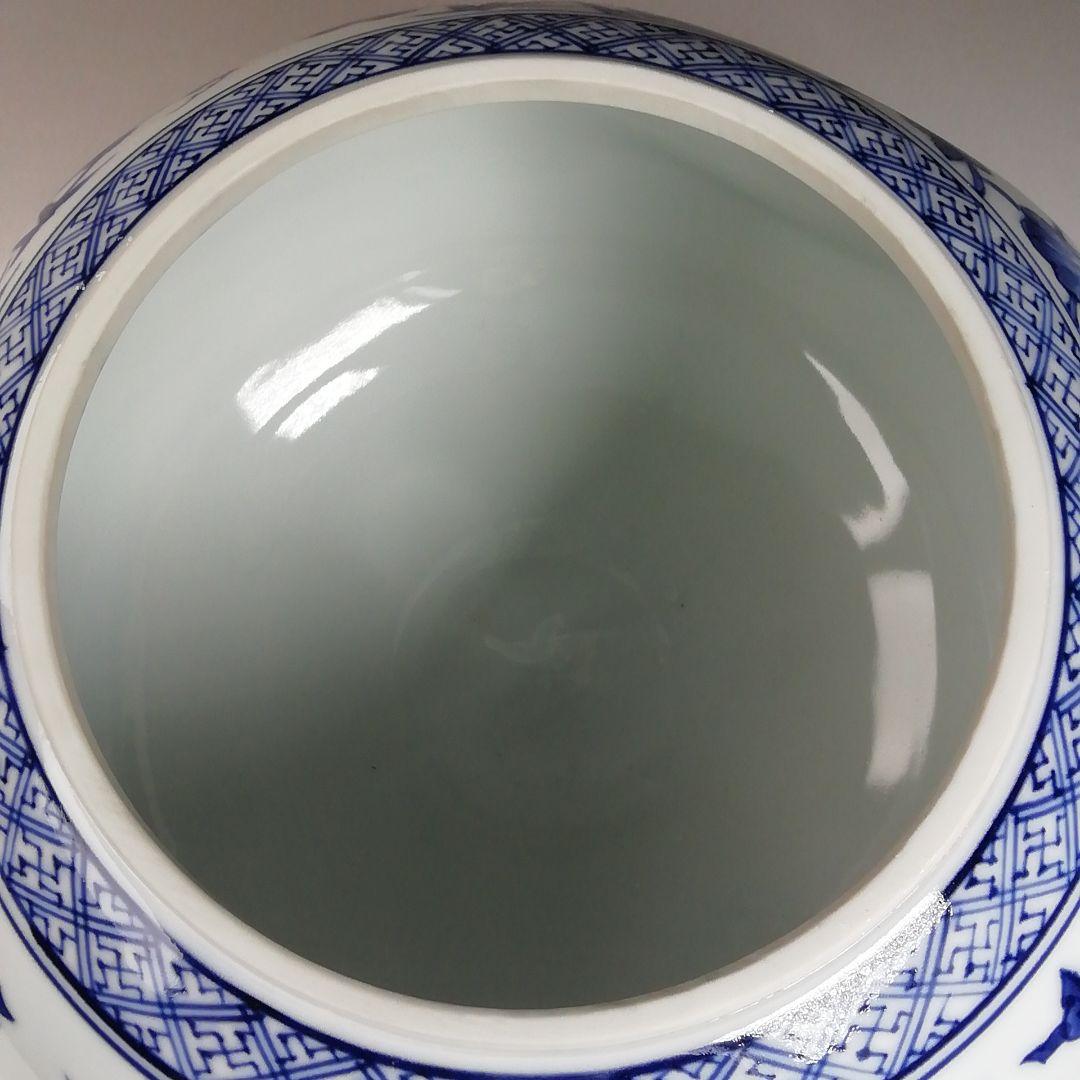 Ｗ６５　水指　『祥瑞写　蜜柑』『静山 造』　共箱　茶道具