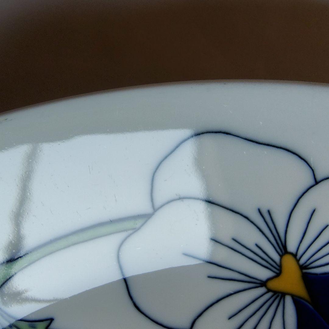 【希少サイズ】27cm  Sylvia プレート 大皿 ①