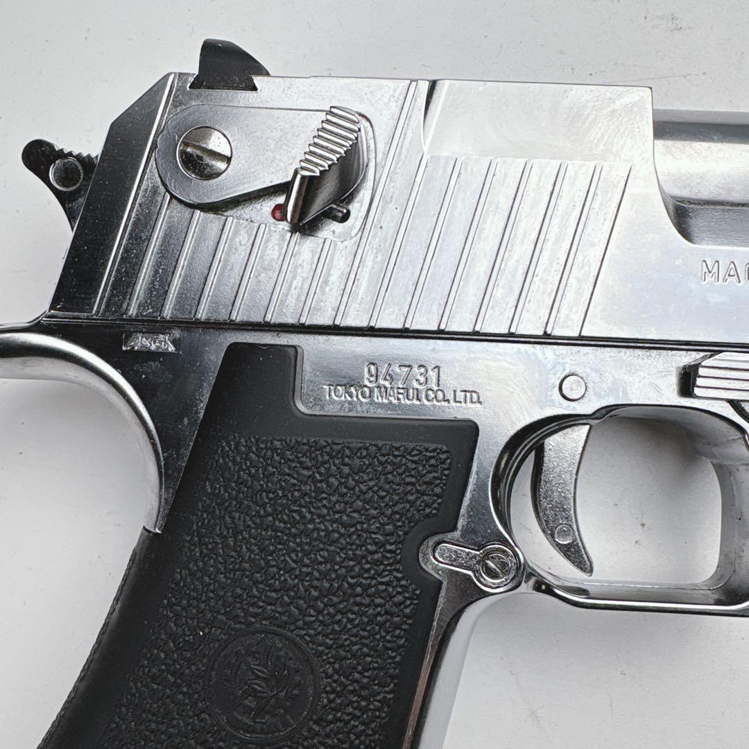 東京マルイ デザートイーグル .50AE クロームステンレス ガスブローバック