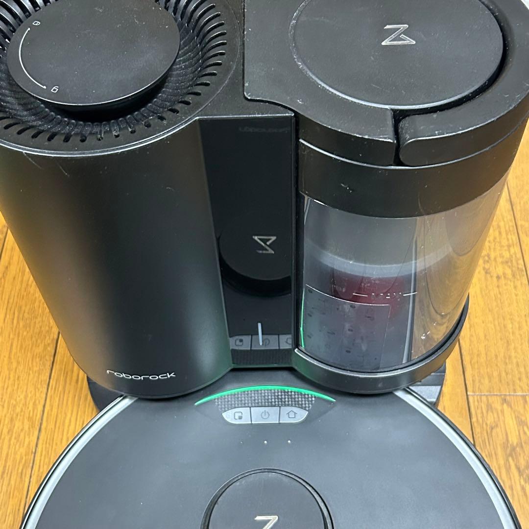 Roborock S7 MaxV Plus 掃除ロボット 分解清掃済 動作確認済