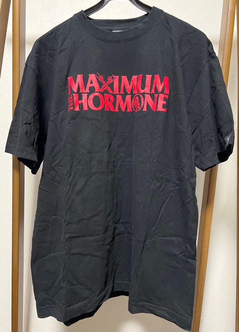 【新品未使用】 マキシマム ザ ホルモン Tシャツ 面面面 もちもちクラブXL