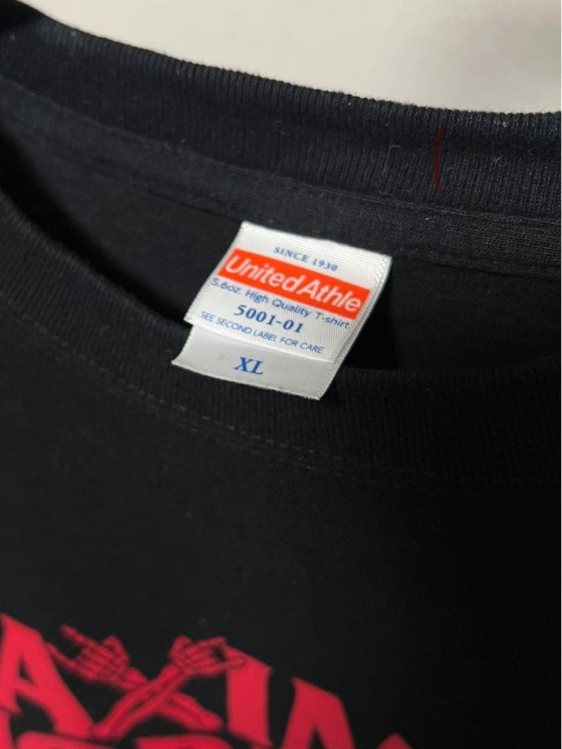 【新品未使用】 マキシマム ザ ホルモン Tシャツ 面面面 もちもちクラブXL