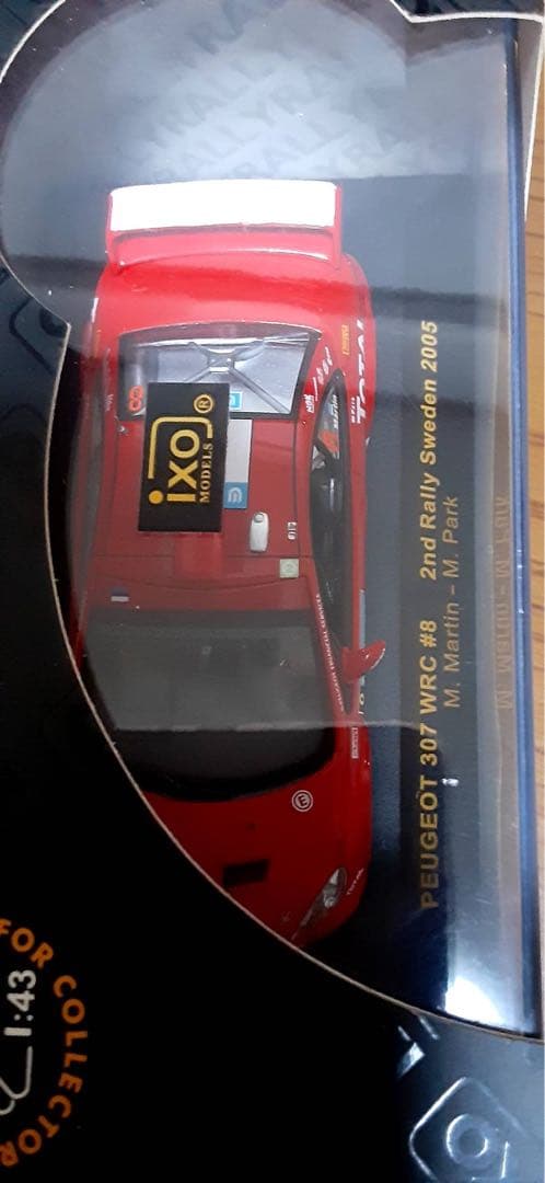 ixo イクソ　ラリーカー　5台セット 1/43