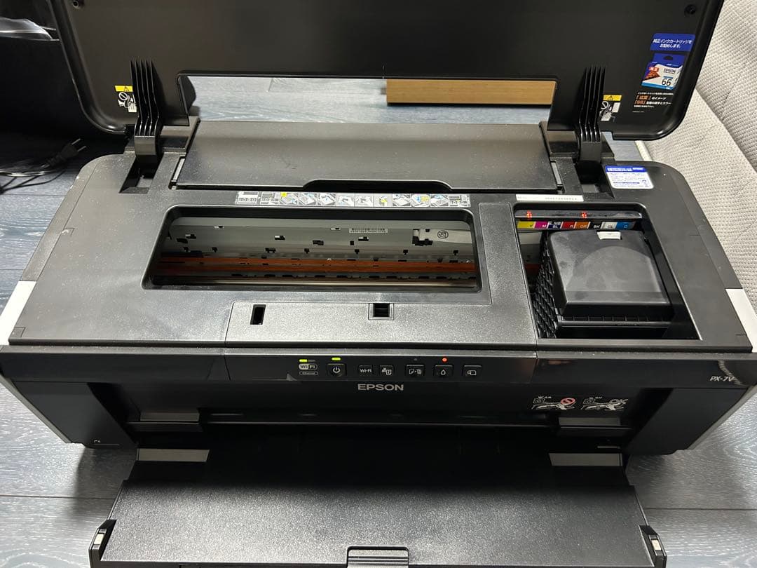 【エプソン】EPSON PX-7V通電◯ インクセット 動作未確認 ジャンク扱い