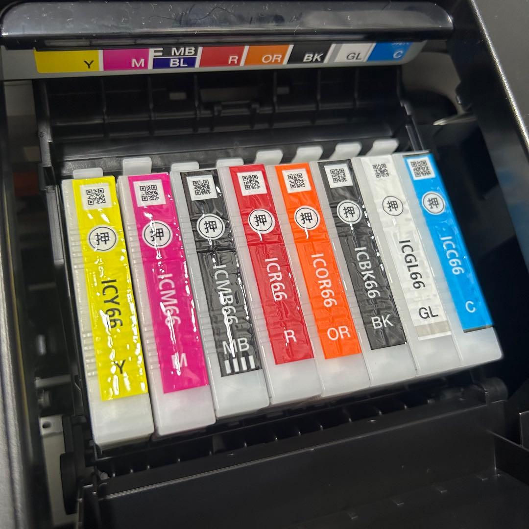 【エプソン】EPSON PX-7V通電◯ インクセット 動作未確認 ジャンク扱い