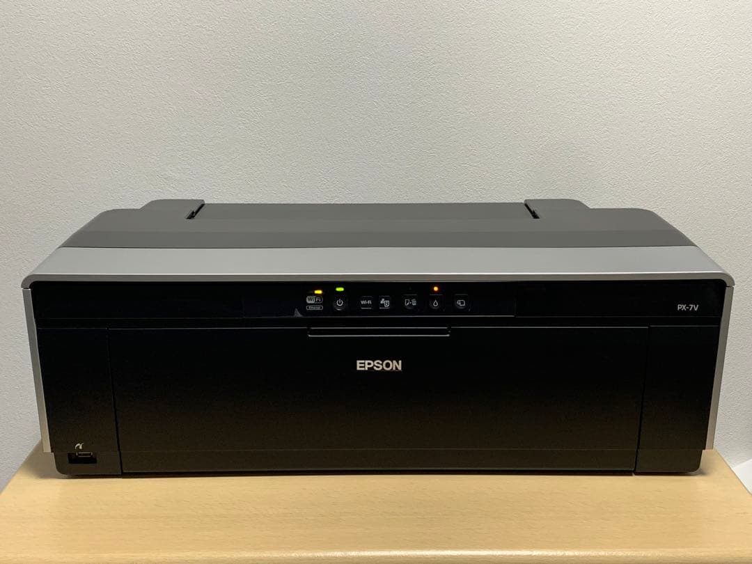 【エプソン】EPSON PX-7V通電◯ インクセット 動作未確認 ジャンク扱い