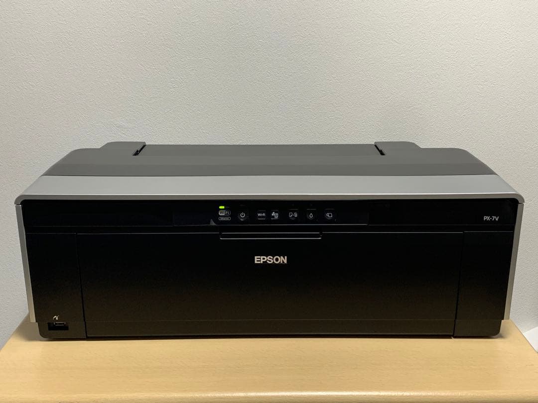 【エプソン】EPSON PX-7V通電◯ インクセット 動作未確認 ジャンク扱い