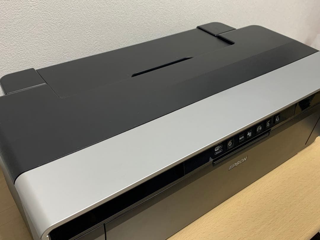 【エプソン】EPSON PX-7V通電◯ インクセット 動作未確認 ジャンク扱い