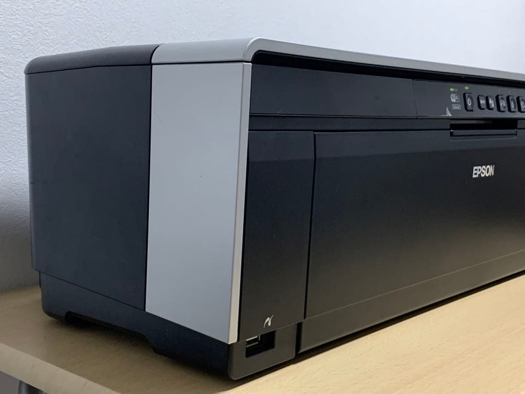 【エプソン】EPSON PX-7V通電◯ インクセット 動作未確認 ジャンク扱い