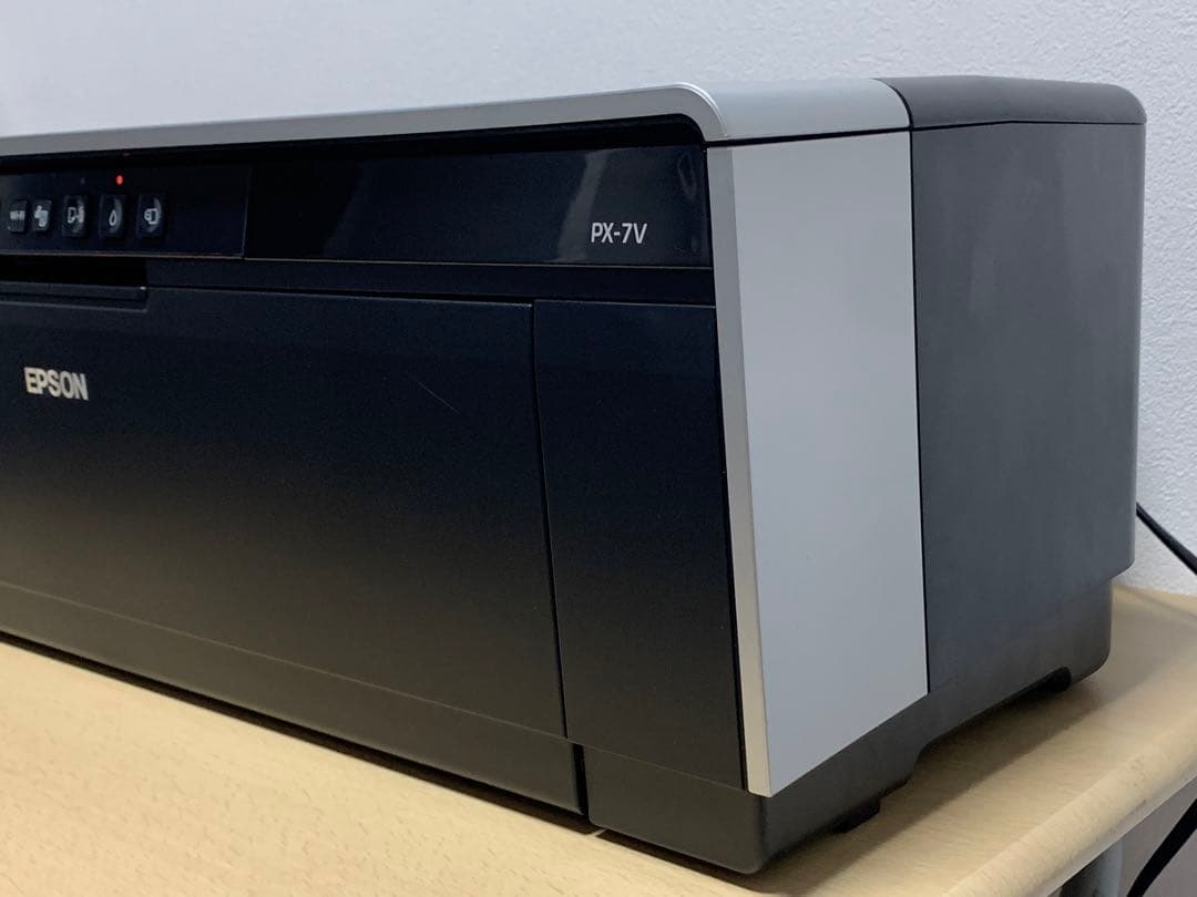 【エプソン】EPSON PX-7V通電◯ インクセット 動作未確認 ジャンク扱い