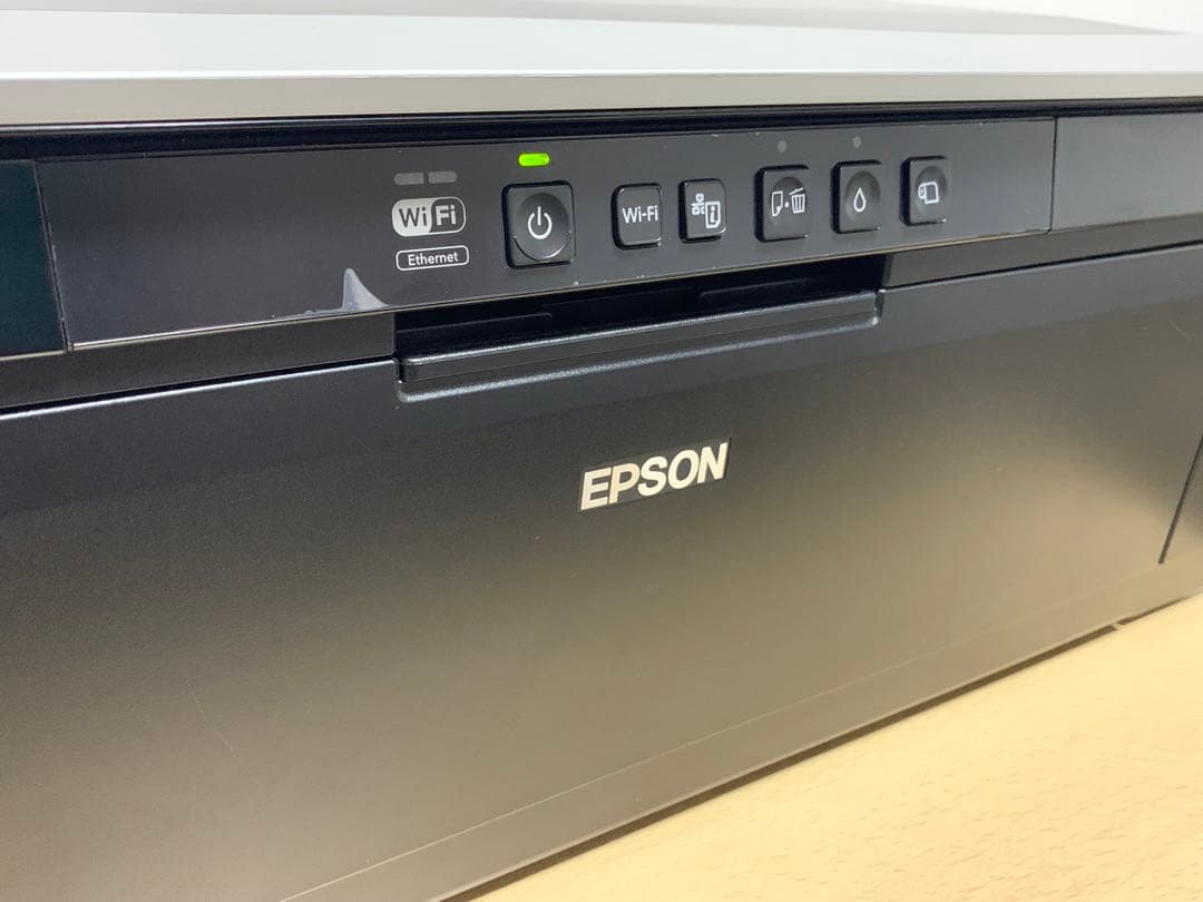 【エプソン】EPSON PX-7V通電◯ インクセット 動作未確認 ジャンク扱い