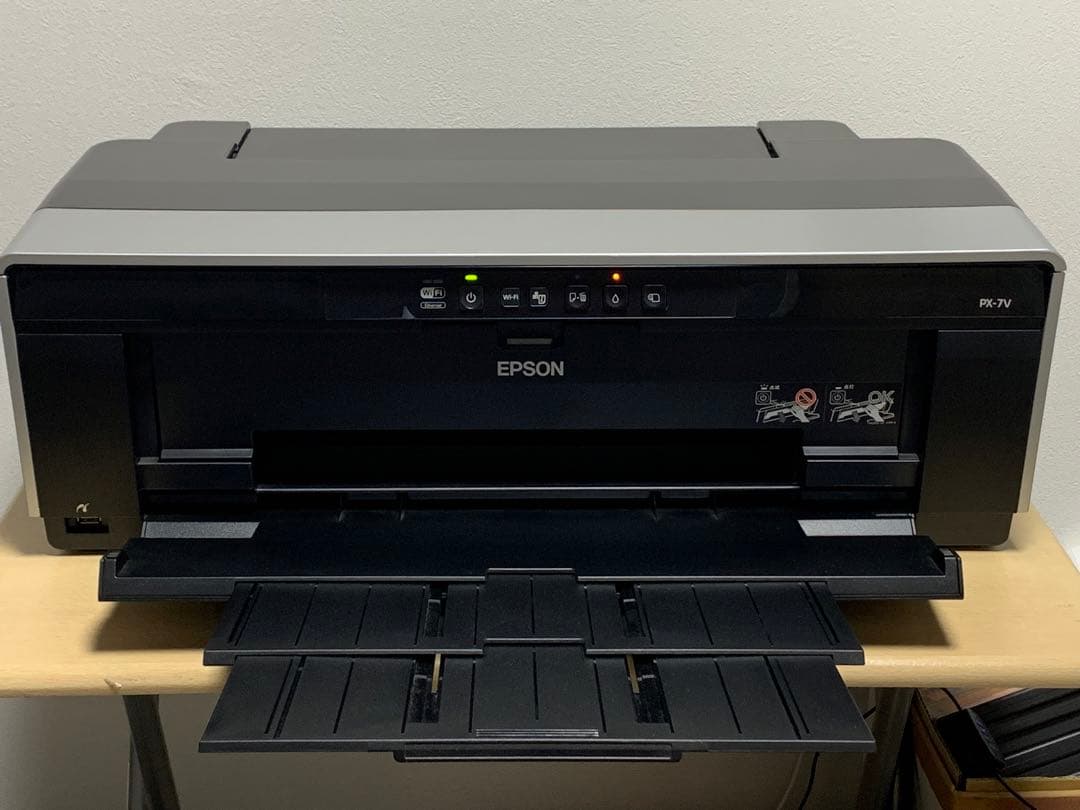 【エプソン】EPSON PX-7V通電◯ インクセット 動作未確認 ジャンク扱い