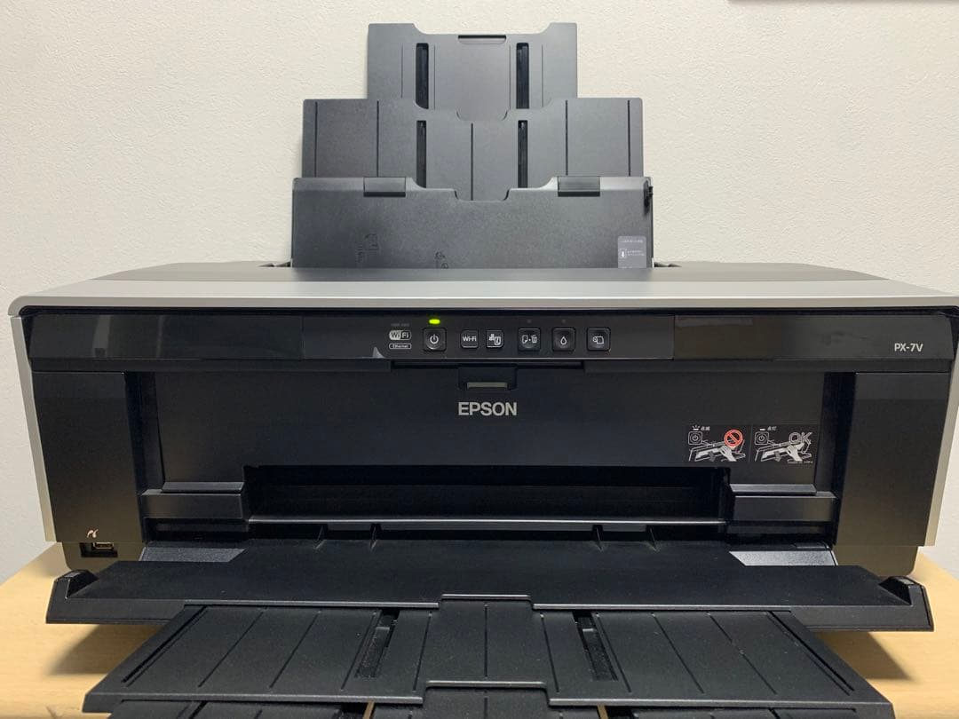 【エプソン】EPSON PX-7V通電◯ インクセット 動作未確認 ジャンク扱い